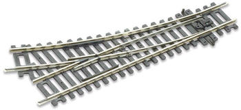 Peco ST-240 - Setrack H0 22,5° Weiche rechts