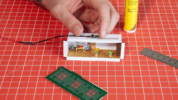 Noch micro-rooms Doppel-LED warm-weiß Gebäude-Innenbeleuchtung 8 Stück (51286) – Noch micro-rooms Doppel-LED warm-weiß Gebäude-Innenbeleuchtung 8 Stück (51286) für lebendige Modelllandschaften