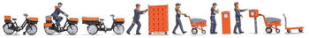 Noch H0 (1:87) 16264 - Figuren-Themenwelt "Post Niederlande"