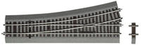 H0 RocoLine (mit Bettung) 42534 Weiche, links 230 mm 1 St. (42534)