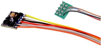 ESU LokPilot 5 micro DCC MM SX | 8-pin NEM652 Schnitts ESU Decoder H0 59810 (59820)