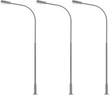 Faller 180119 LED-Kofferleuchte, kaltwei&szlig;, 3 St&uuml;ck