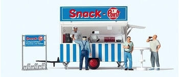 Preiser 10749 - VerkaufswageSnack Point