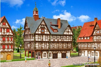 Kibri Fachwerkhaus 1:87 H0 Bausatz (38919)