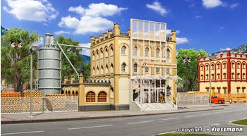 Kibri Holzspielwarenfabrik „Specht“ H0 Bausatz (39806)