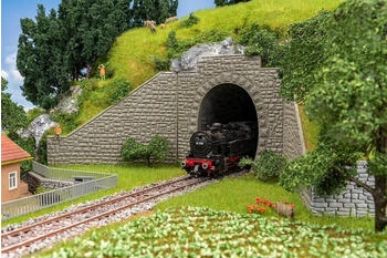 Faller 2 Tunnelportale 1-gleisig 1:87 Spur H0 (120576)