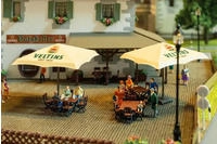FALLER 180437, FALLER 180437 H0 Biergarten-Set Veltins, Ep. IV