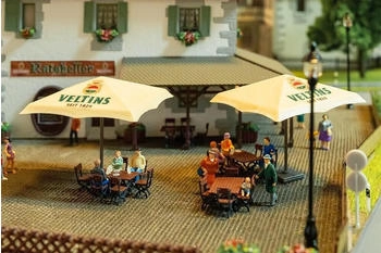 Faller Biergarten-Set Veltins 1:87 Spur H0 (180437)