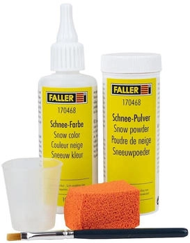 Faller Schnee-Set 100 g / 100 ml (170468)