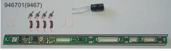 Fleischmann LED-Innenbeleuchtung Ersatz für 9467 (946701)