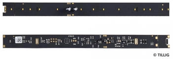 Tillig TT LED-Innenbeleuchtung analog / digital Bausatz für Reisezugwagen E5 (8919)