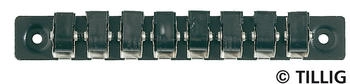 Tillig H0 H0m H0e TT Verteiler Leiste zum Klemmen (8931)