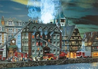 Faller 231721, Faller 231721 N Brennendes Finanzamt