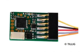 Tillig TT Decoder mit Kabel (66033)