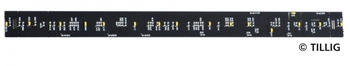 Tillig TT LED-Innenbeleuchtung Analog/Digital, Bausatz für Y-Reisezugwagen (8865)