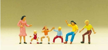 Preiser Figuren zum Karussell H0 (24652)