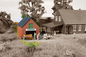 Auhagen H0 11475 Hofladen