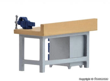 Kibri 38675 H0 Werkbank