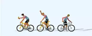 Preiser 25008 H0 Radrennfahrer. Team 3
