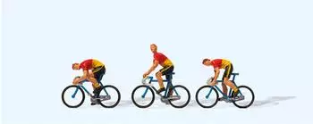Preiser 25003 H0 Radrennfahrer. Team 1