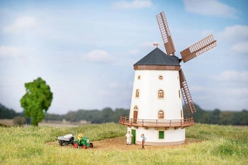 Auhagen Windmühle Gohlis Funktionsmodell N (14490)