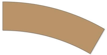 Noch H0 Easy-Track Trassenelement (B x H) 77.5 mm x 4 mm 553.75 mm (53842)