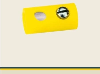 Brawa Muffen rund 2.5 mm gelb 10 Stk. H0 (3041)