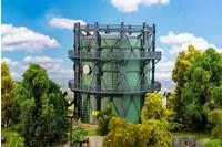 FALLER 130157, FALLER 130157 H0 Gasometer mit Rohrleitungen, Ep. II