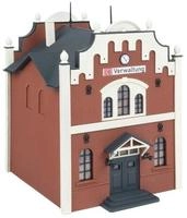 FALLER 191828, FALLER 191828 H0 DB-Verwaltungsgeb&auml;ude, Ep. II