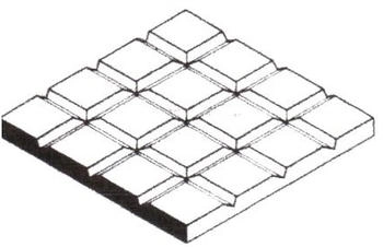 Evergreen Stoves Gehwegplatten 1x150x300 mm (504501)