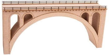 Noch N Steinbogenbrücke 1-gleisig (L x B x H) 186 x 38 x 86 mm (62832)