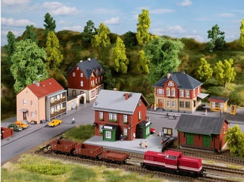 Auhagen Set Bahnhof Neschwitz TT (15307)