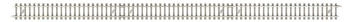 Trix Modellbahnen Gleis gerade Betonschwelle 312.6 mm 10 Stk. N (T14502)