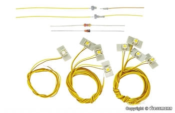 Viessmann Beleuchtungs-Set für Kubushäuser (6002)