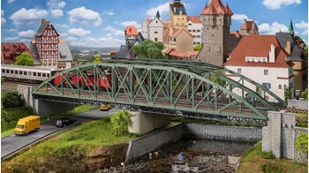 Faller Bogenbrücke 2-gleisig Ep. II H0 (120507)
