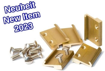 Massoth Schienenverbinder 19 mm 100 Stk. (8100112)