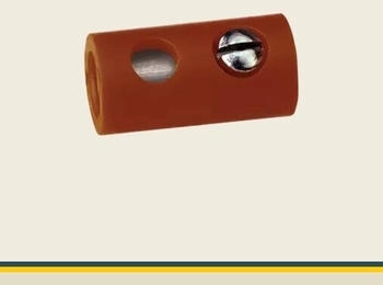 Brawa Muffen rund 2.5 mm braun 10 Stk. H0 (3044)