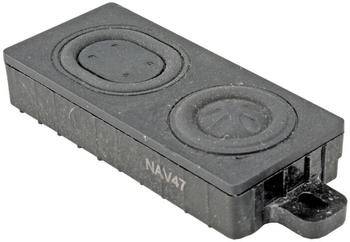 ESU Lautsprecher 24 mm x 55 mm x 8,6 mm rechteckig 4 Ohm Bassreflex (50344)