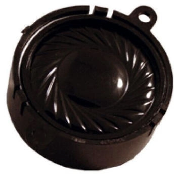 ESU Lautsprecher 28 mm rund 4 Ohm 1~2 Watt mit Schallkapsel (50333)