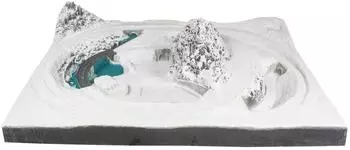 Noch Z Fertiggelände zentral Wolkenstein Z Märklin miniclub Gleis Z Rokuhan Gleis (mit Bett (87044)