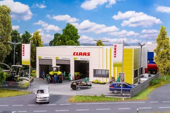 Faller Landmaschinenwerkstatt Claas H0 (130121)