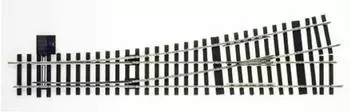 Lenz Einfache Weiche links Spur 0 (45031-01)
