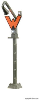 Viessmann N Wartesignal mit Anstrahlleuchte (4419)