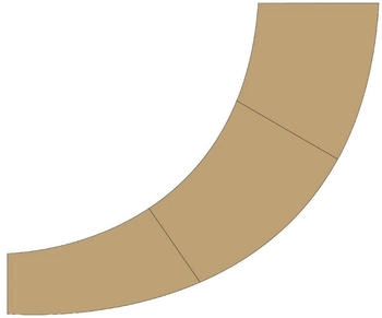 Noch H0 Easy-Track Trassenelement (53881)