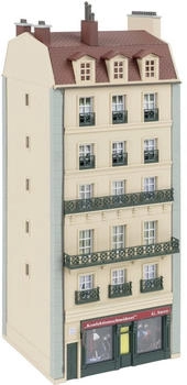 Faller Stadthaus 6-st&ouml;ckig Ep. III H0 (130712)
