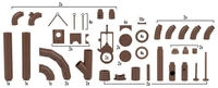 Faller 180327, Faller 180327 H0 Rohrleitungs-Set