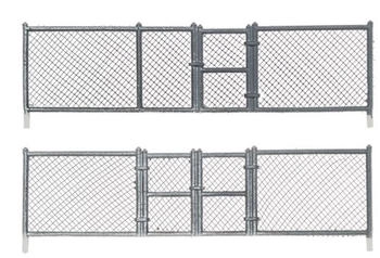 Woodland Scenics Chain Link Fence SPUR 0 (WA3003)