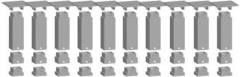 Noch H0 TT N Easy-Track Pfeiler-Set unten (53940)