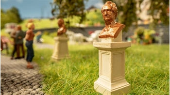 Noch 14838 H0 Büsten 4 Stück