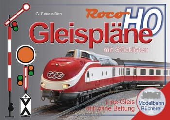 Roco 81394 H0 LINE Gleispläne H0